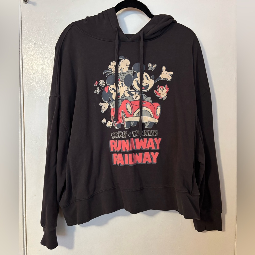 Disney Mickey & Minnie’s Runaway Railway Hoodie